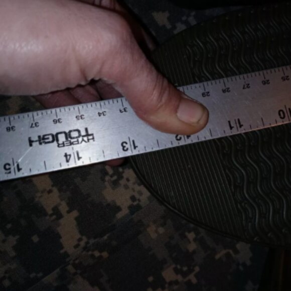 US MILITARY sz12-12.5 OD GREEN RUBBER WATERPROOF OVERBOOTS GALOSHES BOOTS - Picture 11 of 12